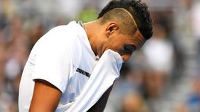 Australian Open: Nick Kyrgios znów rozczarował. Marin Cilić odprawiony przez Daniela Evansa