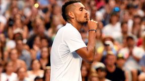 Australian Open: podwójna kara finansowa dla Nicka Kyrgiosa
