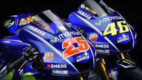 Nowe otwarcie w zespole Yamahy. Rossi i Vinales przedstawili motocykle