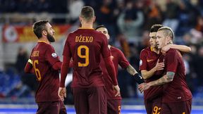 Liga Europy: pewny awans AS Roma. Edin Dzeko mógł odpocząć