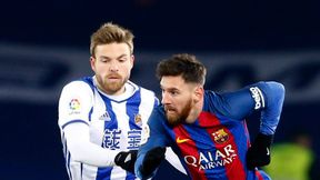 Copa del Rey: przeciętna Barcelona, beznadziejny Real Sociedad