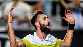 Benoit Paire zarzuca sędziom podwójne standardy. "Nigdy nie widziałem, aby ktoś ukarał Murraya"