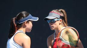 Australian Open: Chinki pozbawiły nadziei Alicję Rosolską i Nao Hibino