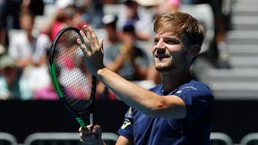Australian Open: Dominic Thiem zatrzymany przez Davida Goffina. Belg wziął rewanż za Rolanda Garrosa