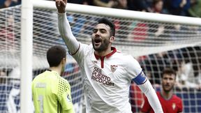 Primera Division: Sevilla wciąż nad Barcą. Iborra zdobył 2 gole i zaliczył samobója