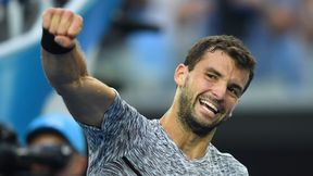 Australian Open: Grigor Dimitrow wciąż niepokonany. Pierwszy półfinał Bułgara w Melbourne