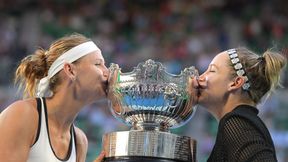 Australian Open: Lucie Safarova i Bethanie Mattek-Sands po raz drugi najlepsze w Melbourne