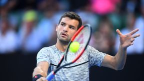 ATP Rotterdam: Grigor Dimitrow pokonał Mischę Zvereva w meczu rewelacji sezonu, David Goffin odczarował halę Ahoy