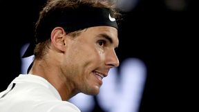 Rafael Nadal z jednym dniem odpoczynku przed finałem Australian Open. "Nie zamierzam na to narzekać"