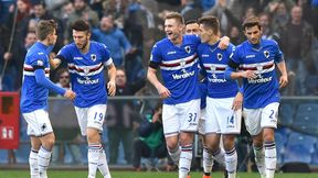 US Sassuolo - Sampdoria Genua na żywo. Transmisja TV, stream online