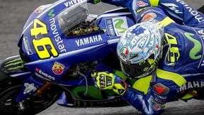 Valentino Rossi zadowolony z testów. "Będziemy sprawdzać kolejne rzeczy"