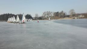 Odbyły się dwie imprezy bojerowe na jeziorze Rychnowskim