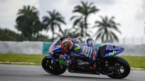 Maverick Vinales szybko się uczy. "Lepiej pracować nad tempem wyścigowym"