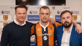 Kamil Grosicki po pierwszym treningu w Hull City