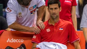 Novak Djoković nie będzie się starał o dziką kartę do turnieju w Dubaju