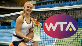 WTA Tajpej: Shuai Peng bezradna w finale. Piąty tytuł Eliny Switoliny