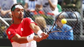 Puchar Davisa: Fabio Fognini bohaterem Włoch. Argentyna nie obroni tytułu