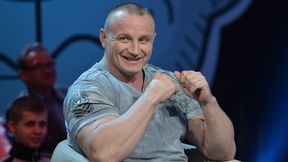 "Trzeba być jak brzózka". Mariusz Pudzianowski mówi o karierze w MMA