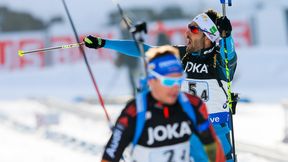 Biathlon. Martin Fourcade z trzecim zwycięstwem z rzędu. Odległe miejsca Polaków