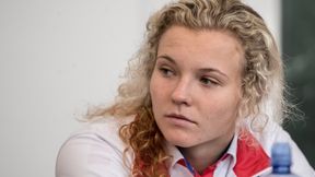 Puchar Federacji: sroga lekcja dla Markety Vondrousovej, punkt dla Czech Kateriny Siniakovej