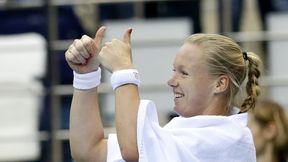 Puchar Federacji: Kiki Bertens obroniła piłkę meczową, remis w Mińsku