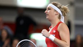 WTA Indian Wells: Kuriozalny mecz Bacsinszky z Bertens, w którym obie miały meczbole