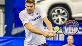 ATP Memphis: Reilly Opelka z 15 asami w II rundzie. Nieudany powrót Kevina Andersona