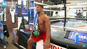 Tak trenuje Anthony Joshua przed wielką walką z Władimirem Kliczką (wideo)