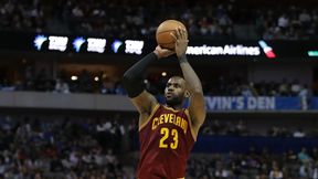 NBA: dominacja LeBrona Jamesa, trwa świetna passa Cleveland Cavaliers