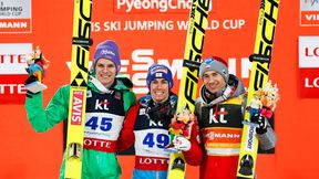 PŚ w Pjongczang: Kamil Stoch na podium! Kraft znokautował rywali