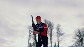 Wyjątkowy trening Justyny Kowalczyk. Polska zawodniczka biega z Mańkiem