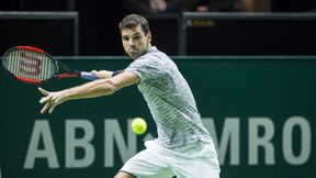 ATP Rotterdam: trylogia Grigora Dimitrowa i Davida Goffina. Denis Istomin wyczerpał limit szczęścia