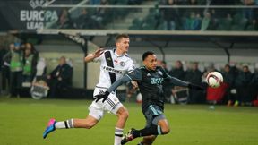 Legia - Ajax: Kenny Tete zły na sędziego