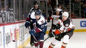 Surowa kara dla hokeisty Anaheim Ducks