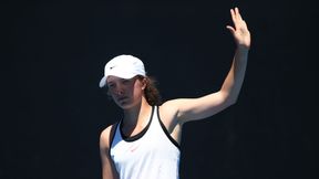 Cykl ITF: Iga Świątek i Michał Dembek bez zwycięstwa w finale debla