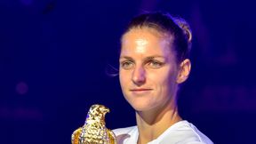 Karolina Pliskova: Takiej serii jeszcze nie miałam