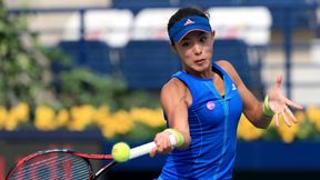 WTA Miami: Qiang Wang rywalką Agnieszki Radwańskiej, Jelena Janković zmarnowała piłkę meczową