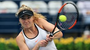 WTA Kuala Lumpur: Paula Kania odpadła w deblu. Wycofała się Elina Switolina