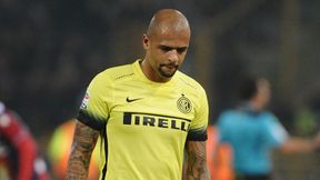 Ogromne rozcięcie tuż nad okiem. Makabryczna kontuzja Felipe Melo