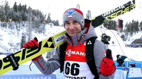 "Uwielbiam to". Kamil Stoch zdrowy i pełen optymizmu