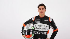 Esteban Ocon zmuszał się do jedzenia