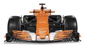 McLaren Honda MCL32 debiutuje na torze (foto, wideo)