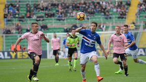 Serie A: fatum Sampdorii w Palermo. Bartosz Bereszyński sprokurował rzut karny