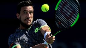 ATP Dubaj: Damir Dzumhur wyrzucił z turnieju broniącego tytułu Stana Wawrinkę