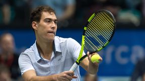 ATP Madryt: niewykorzystany setbol i porażka Jerzego Janowicza