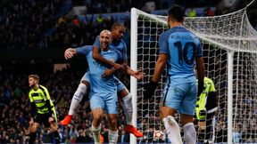 Puchar Anglii: Manchester City pewnie awansował, chociaż Pep Guardiola szalał przy linii