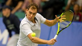 Tenis. Challenger Pau: Jerzy Janowicz w godzinę w półfinale. Polak pokonał Hugo Greniera