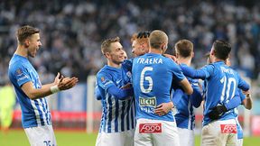 Lotto Ekstraklasa: Lech Poznań wrócił na szczyt po 642 dniach przerwy