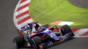 Kierowcy Toro Rosso obwiniają się po wspólnej kolizji