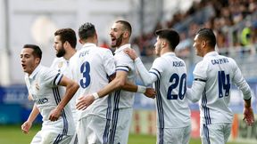 Primera Division: świetny Benzema, cztery gole Realu